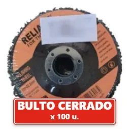 Disco Flap de Pulido Industrial de 115mm (100U.) VOV
