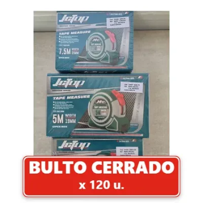 Cinta Métrica JCTOP 3 m x 19 mm N005-3M (120U.) VOV