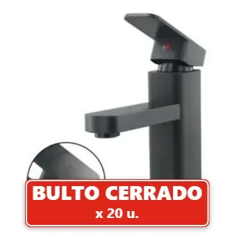 Canilla Monocomando Cuadrada Lavatorio VOV