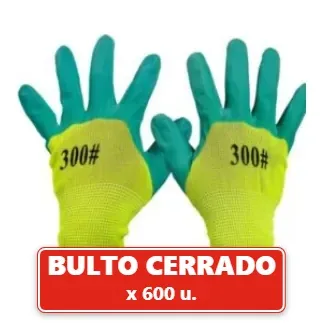 Guantes de Trabajo Recubiertos (600U.) VOV