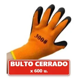 Guantes de Trabajo 60Gr Reforzados (600U.) VOV