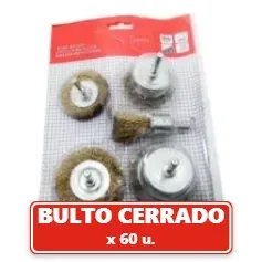 Cepillos Metálicos VOV