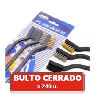 Cepillos Matriceros Acero VOV