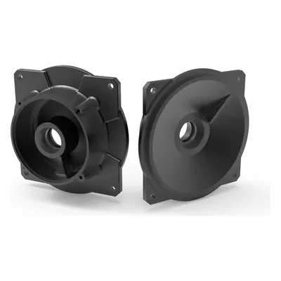 Brida para M Fund Gris Centrif 3/4-1 Hp Vulcano