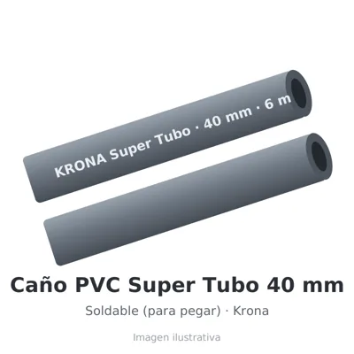 Super Tubo PVC