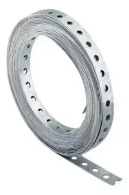 Fleje Agujereado Galvanizado