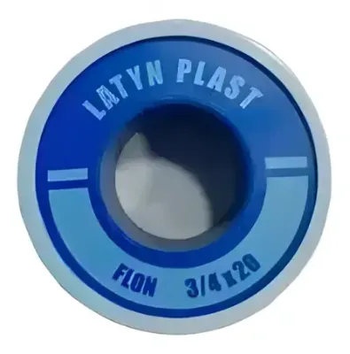 Teflon Estandar 3/4x20 Latyn Latynplast
