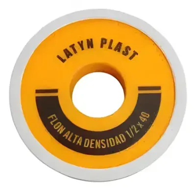 Teflon Alta Densidad 1/2x40 Latyn Latynplast