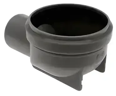 Pileta Balcon y Ducha Awaduct Negro 50 mm M 2511