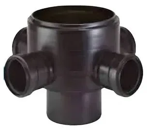 Boca Acceso Cocina 50 x 110/63 Losa 5 Entradas Awaduct Negro 5