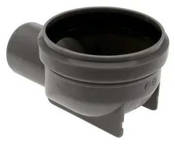 Pileta Balcon y Ducha Awaduct Negro 63 mm M 2562