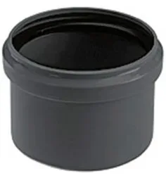 Tapa Awaduct Negro 63 mm 2568 Macho