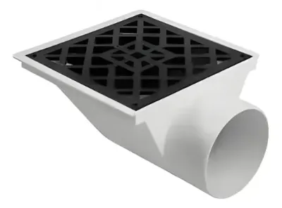 Embudo Horizontal Plastico Ramat