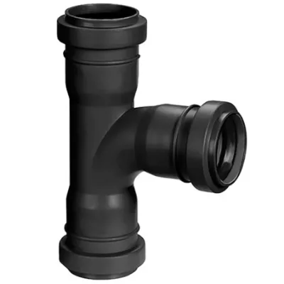 Ramal Simple Xrs M-H 87°30' 50 x 50 Duratop