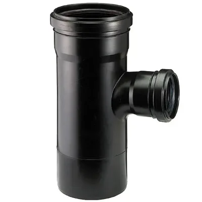 Ramal Simple Xrs M-H 87°30'110 x 50 Duratop