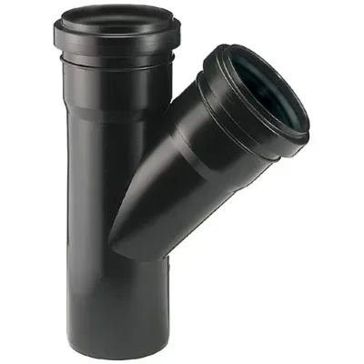Ramal Simple Xrs M-H 45° 50 x 50 Duratop