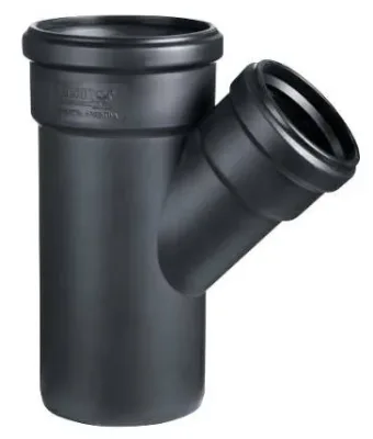 Ramal Simple Xrs M-H 45° 110 x 50 Duratop