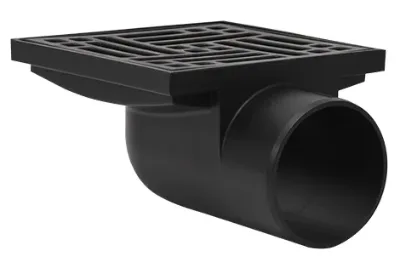Embudo Horizontal Plastico Duratop