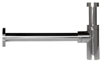 Sifón Cromado Extensible Acustik