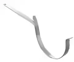 Soporte Zincado Curva Aquapluv