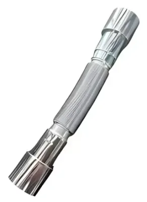 Tubo Extensible 4545 Cromo sin Rosca Latynplast
