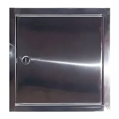 Puerta Acero Inox