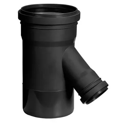 Ramal Invertido Awaduct Negro a Paralelo 110x50 35