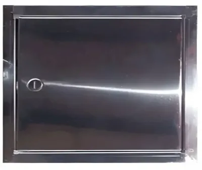 Puerta 15x20 Acero Inox Casal