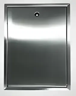 Puerta 20x25 Acero Inox Casal