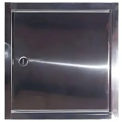 Puerta 30x30 Acero Inox Casal