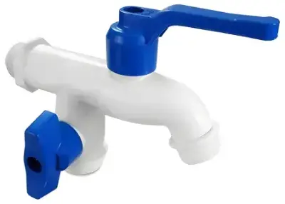 Canilla Manija Larga - 1/2” (Lavarropa) - Duke