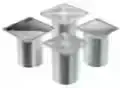 Portarejilla con Tapa Ciega Acero Inox Awaduct 8x8 4