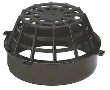 Rejilla Cónica para Azoteas Awaduct 160 mm 4039