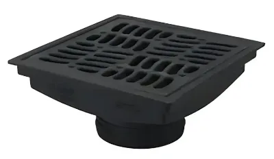 Embudo con Rejilla Plástica 30x30 Salida 160 - Awaduct