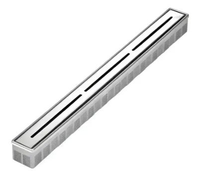 Marco Inoxidable con Prolongador + Rejilla Inoxidable Bastones - Awaduct