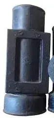 Caño Cámara 4 Bulones de Hierro Fundido de 100 Anavi