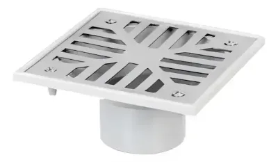 Receptaculo Rejilla Inox Rejillas de Piso