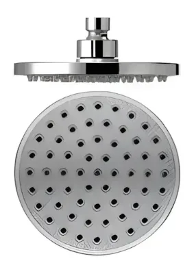 Flor Ducha ABS Anticalcárea Cromo 15 cm Latynplast Bio