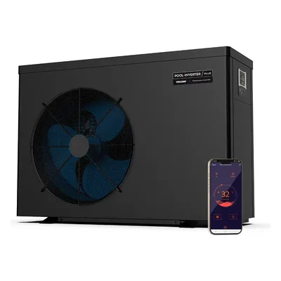 Bomba de Calor Pool-Inverter 50 Plus (12,5Kw) - Vulcano