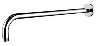 Brazo Ducha Acero Inox 90° con Roseta 1/2 x 45 cm Latynplast Bio