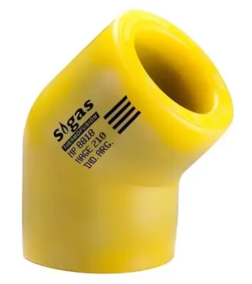 Codo 45° Hembra Hembra Sigas