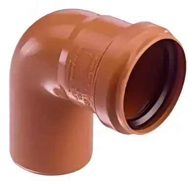 Codo a 87°30' M-H Awaduct 160 mm 6001