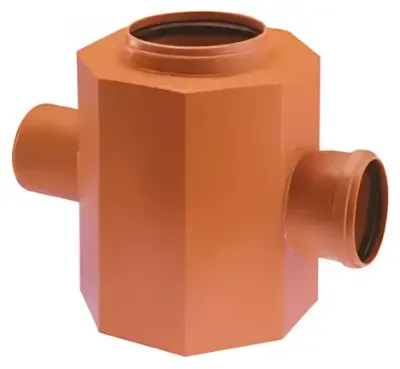 Pileta de Patio Octogonal con Sifón Desmontable M-H Awaduct