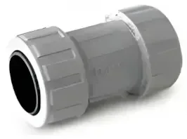Acople de Compresion 1 1/4 Duke PVC