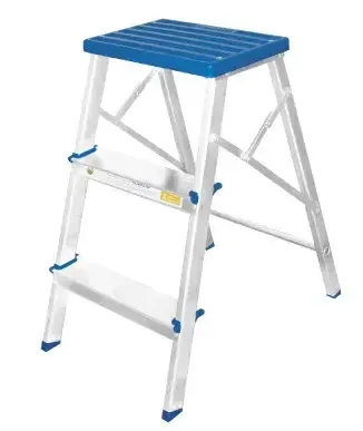 Escalera de Aluminio Banqueta 0,38 x 0,41 x 0,93 m Crecchio