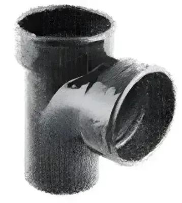 Ramal a 90° de Hierro Fundido de 150x64 Anavi
