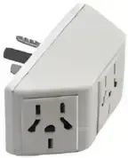 Adaptador Multifuncion Redonda Adaptadores