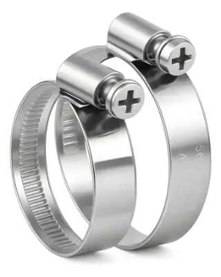 Abrazadera Acero Inoxidable 9 mm 8-12 Crecchio