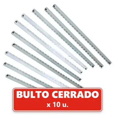 Hojas Arco Junior x 10 (10U.) El Abuelo