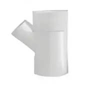 Ramal Reducc 45° MH 100 x 60 mm Std (25U.) Concorplast